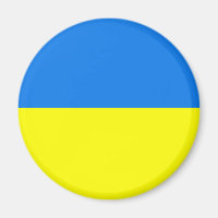 aimant du drapeau ukrainien