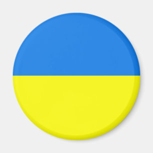 aimant du drapeau ukrainien