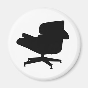 Aimant du fauteuil Eames Lounge