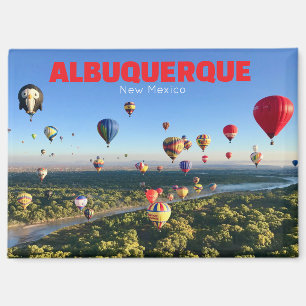 Aimant du Festival de Ballon d'Albuquerque Nouveau