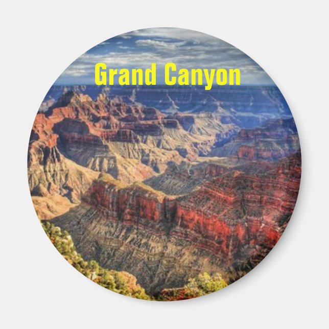 Aimant du Grand Canyon (Devant)