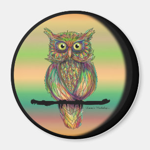 Aimant du HIBOU 1 de l'atelier de la liane