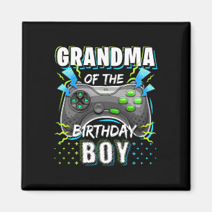 Aimant Du Jeu Vidéo Correspondant Garçon Anniversaire Ann