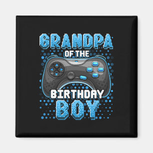 Aimant Du Jeu Vidéo Correspondant Garçon Anniversaire Ann