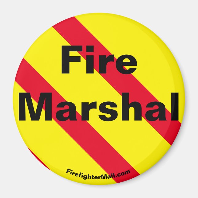 Aimant du maréchal des incendies (Devant)