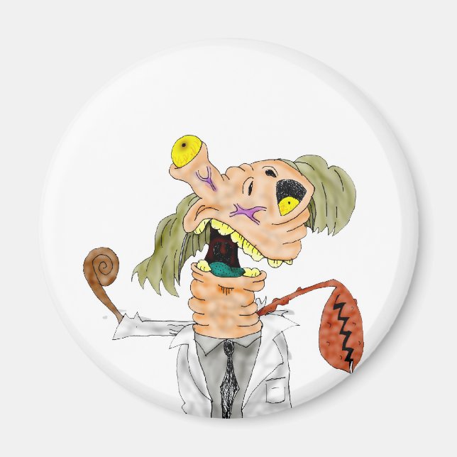 Aimant du médecin EX (Devant)