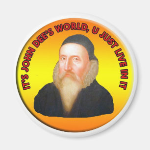 Aimant du monde de John Dee