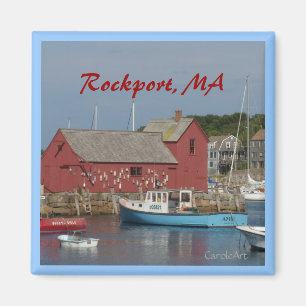 Aimant du motif #1 Rockport