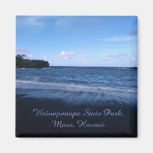 Aimant du parc d'État de Wainapanapa