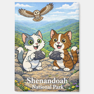 Aimant du Parc national de Shenandoah
