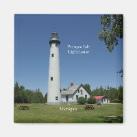 Aimant du phare de Presque Isle