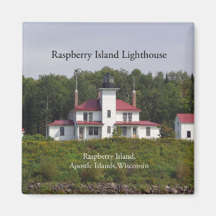Aimant du phare de Raspberry Island