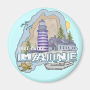 Aimant du phare du Maine