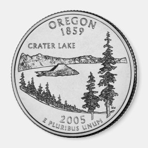 Aimant du quartier d'état de l'Oregon 2005