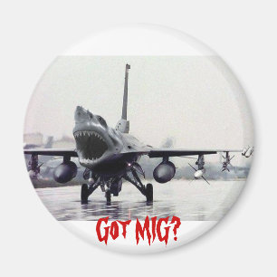 Aimant du requin F-16