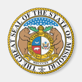 Aimant du sceau d'état du Missouri