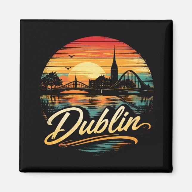 Aimant Dublin (Devant)