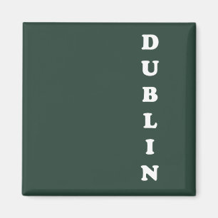 Aimant Dublin Irlande, j'aime Dublin