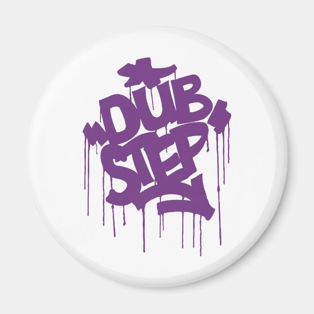 Aimant Dubstep FatCap Kush violet (Devant)