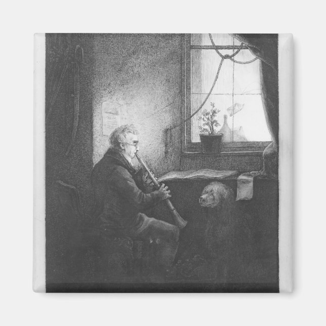Aimant Duc Esterhazy Jouer le Clarinet, 1809 (Devant)