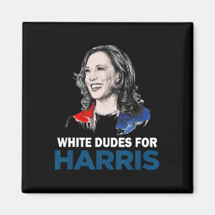 Aimant Dudes Pour Harris Women Appuyer Le Président Kamal