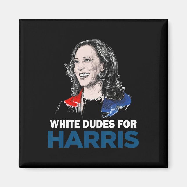 Aimant Dudes Pour Harris Women Appuyer Le Président Kamal (Devant)