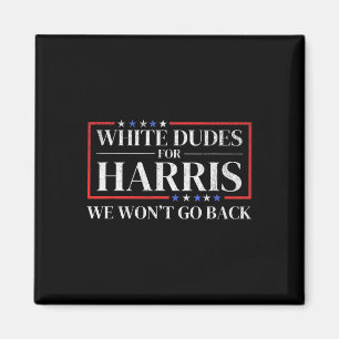 Aimant Dudes Pour Kamala Harris Pour Président 2024
