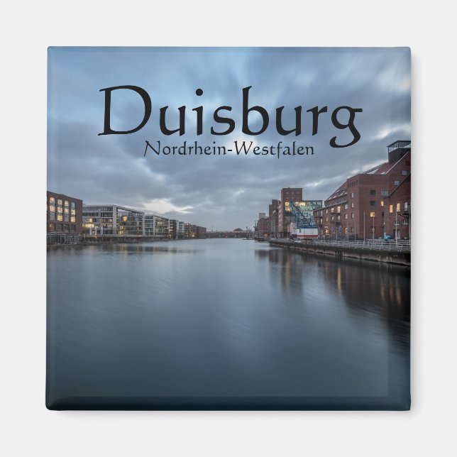 Aimant Duisburg Allemagne (Devant)