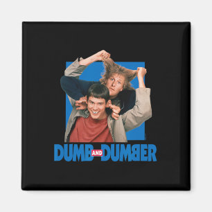 Aimant Dumb Et Dumber - Lloyd Christmas Et Harry Dunne