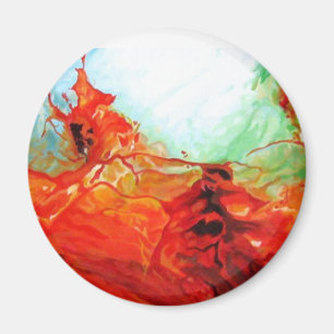 Aimant Dune Art - Art Abstrait original Décor Moderne