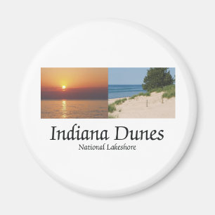 Aimant Dunes d'ABH Indiana