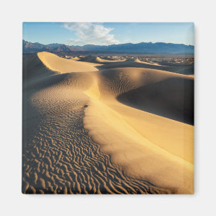Aimant Dunes de sable dans la vallée de la mort, CA