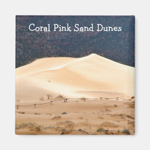 Aimant Dunes de sable roses de corail