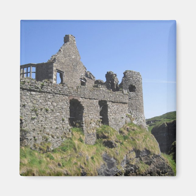 Aimant Dunluce Castle près de Bushmills et Portrush, 3 (Devant)