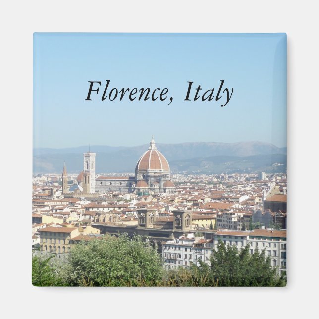 Aimant Duomo, Florence, Italie (St.K.) (Devant)