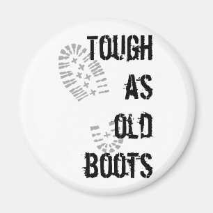 Aimant Dur en tant que vieilles bottes