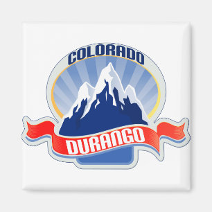 Aimant Durango Colorado