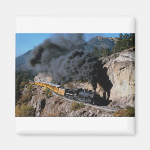 Aimant Durango et Silverton Railroad, no 481, Bear Cree