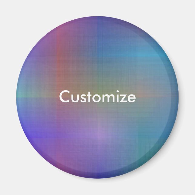 Aimant Dusky Color I - Modèle (Devant)