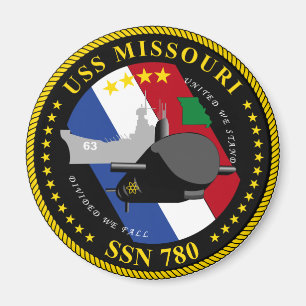 Aimant d'USS Missouri