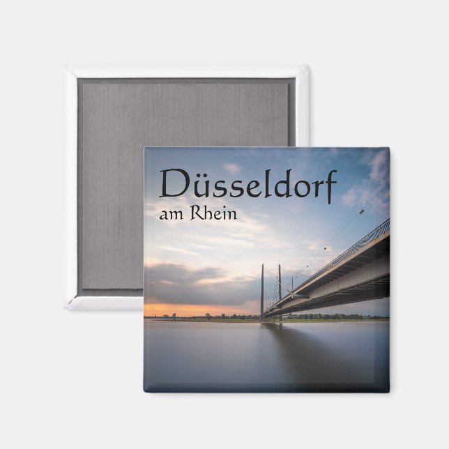 Aimant Dusseldorf Allemagne (Recto/Verso)