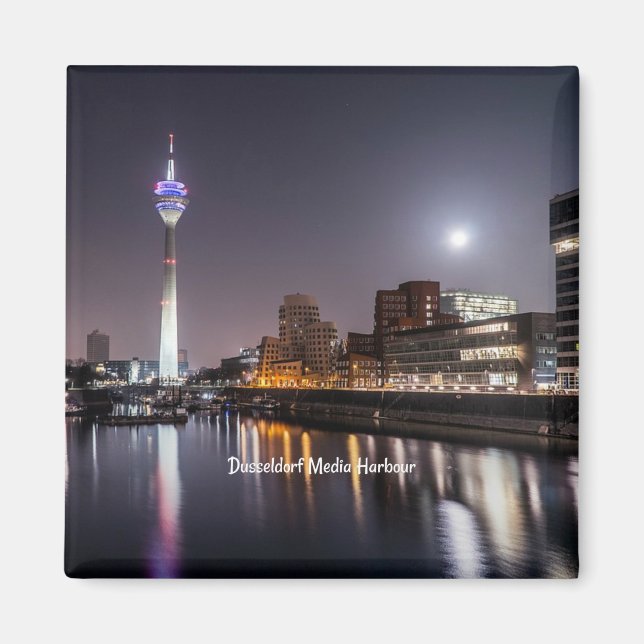 Aimant Dusseldorf, Media Harbour (Devant)