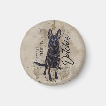 Dutch Shepherd - Illustration utchie