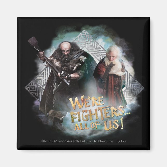 Aimant Dwalin et Balin (Devant)