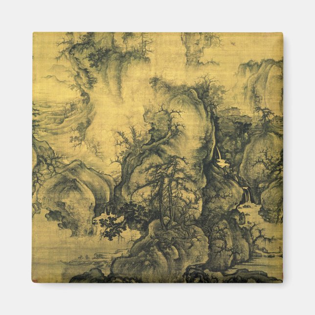 Aimant Early Spring & Guo Xi (Devant)