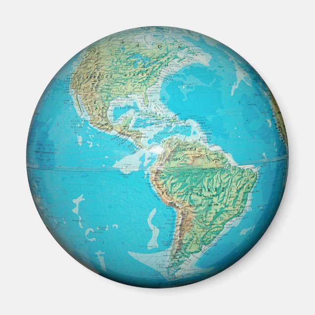 Aimant Earth Globe 1 (Devant)