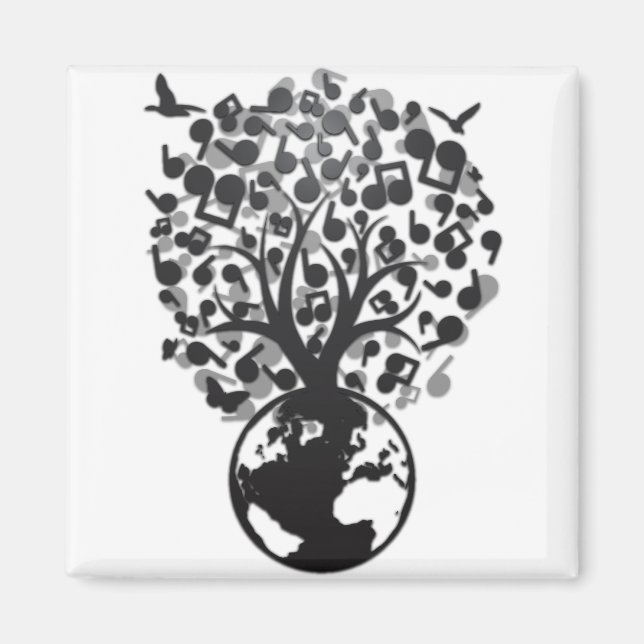 Aimant Earth_Music (Devant)