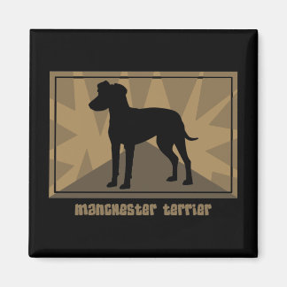 Aimant Earthy Manchester Terrier