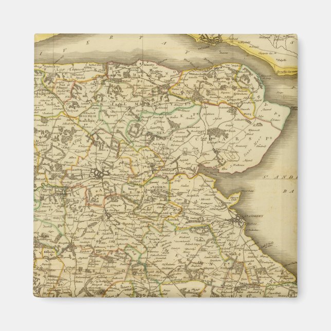 Aimant East Fife (Devant)