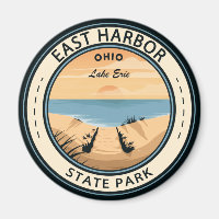 East Harbour State Park Badge Ohio
